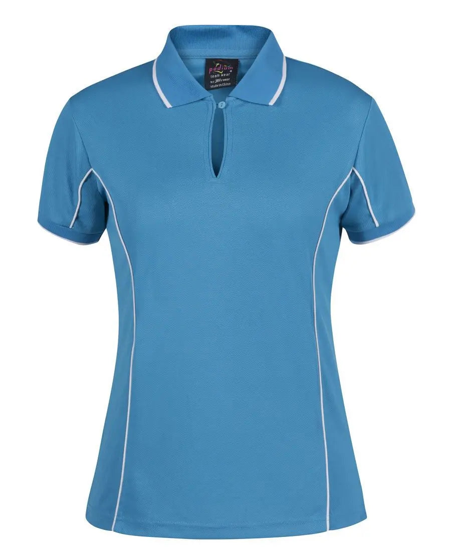JB'S Wear Women’s Piping Work Polo 7LPI Metro Workwear